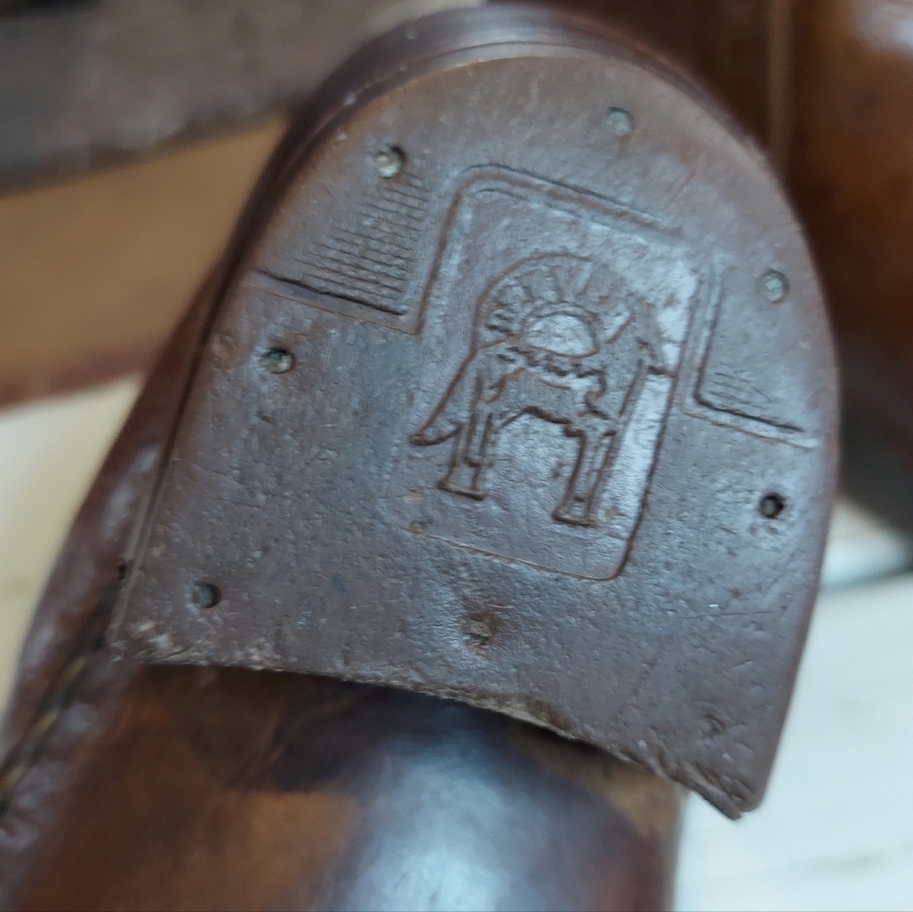 Denver Western Cowboy Boots Ankle size 7.5 Leather Pull-On - Picture 10 of 13